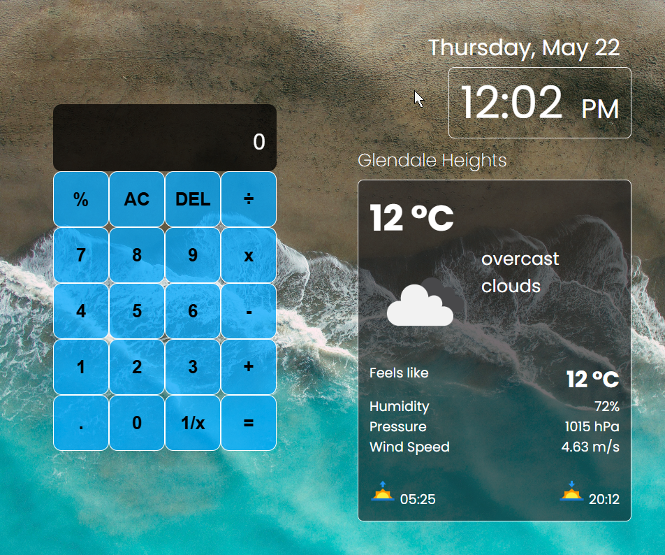 tesla calcularor image